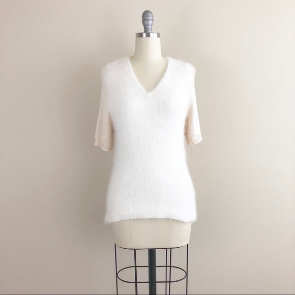 Tahari Sweaters - Tahari Silk Angora Sweater